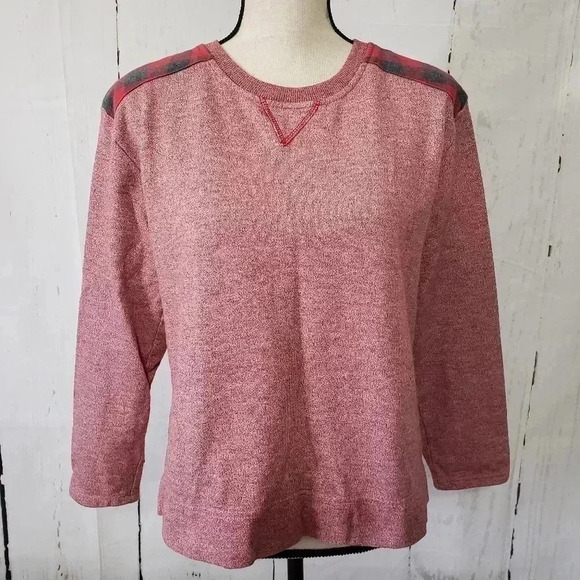 Orvis Buffalo Check Sweatshirt - Picture 1 of 5